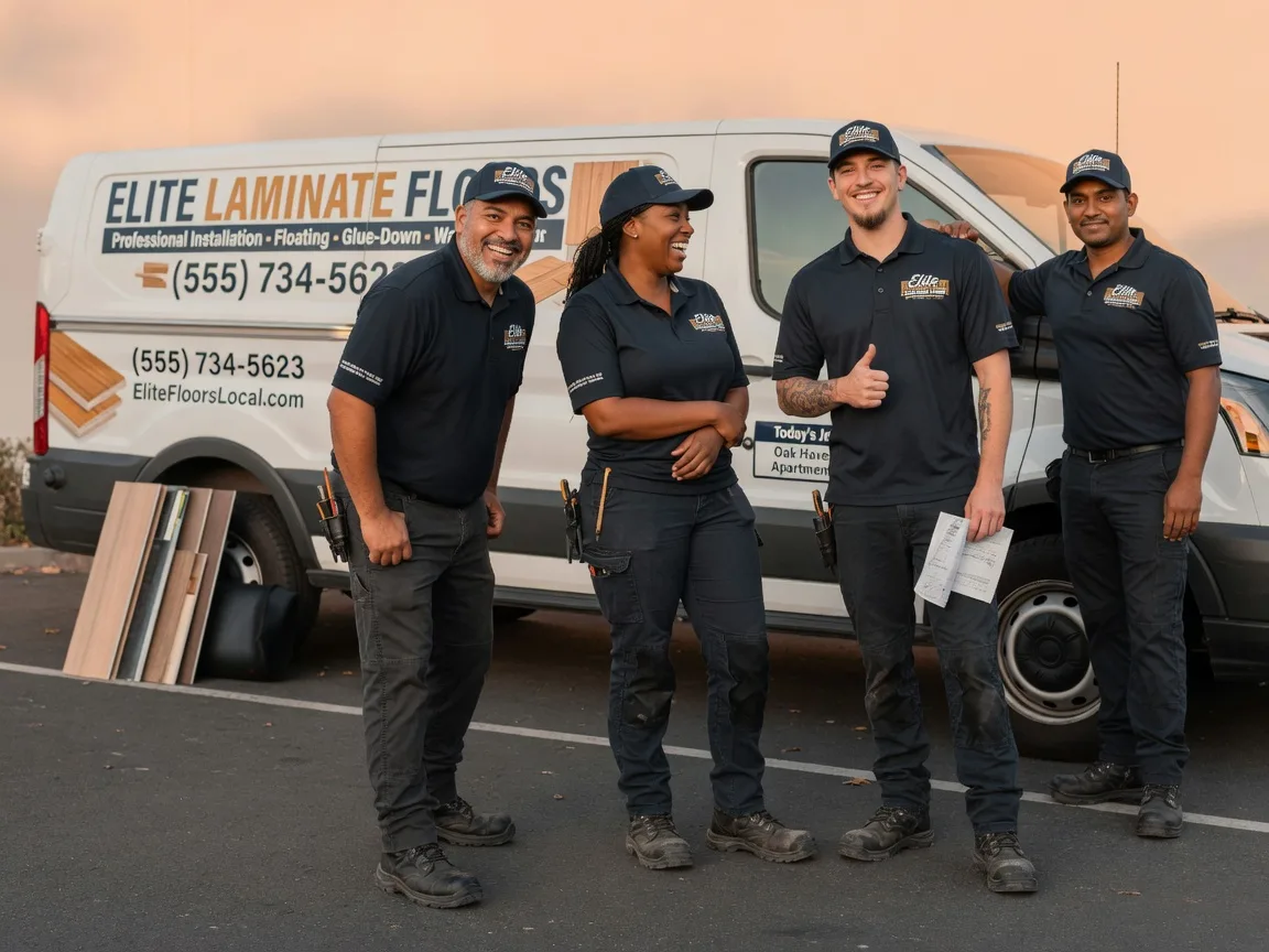 Laminate flooring installation company in Benoit, MS